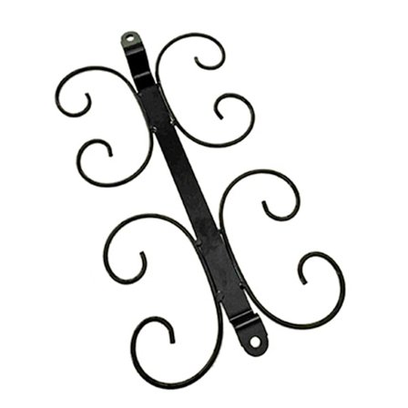 8 kopper vinglasholder på hovedet Bægerstativ til ophængning