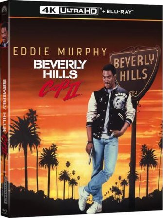 Beverly Hills Cop II - Un Piedipiatti A Beverly Hills (4K Ultra Hd+Blu-Ray)