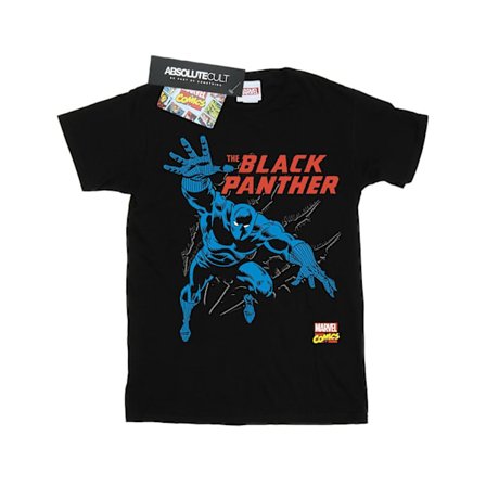Marvel Herr Black Panther T-shirt 3XL Svart