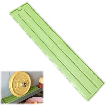 Silikone grydelågsholder til madlavning - multifunktionel køkkenbords skeholder, et alsidigt køkkenbordsværktøj til grydelåg og skeer.