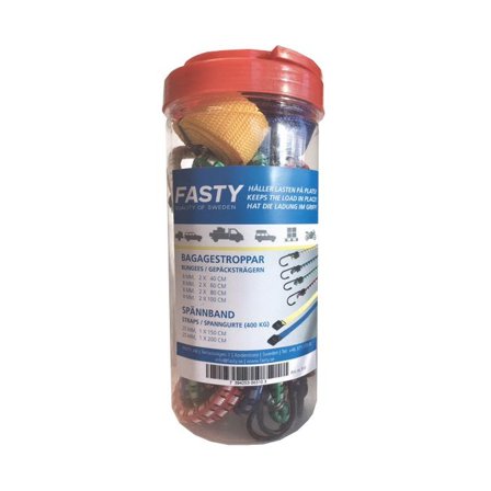 Fasty 310 Spännremset med bagagestroppar, Verkstad & fordon
