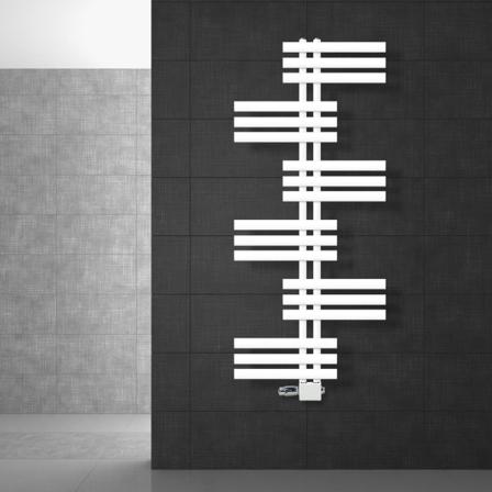 Badrumsradiator Leon 600x1400 Mm Vit Med Universell