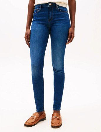 Tommy Hilfiger Dnm New Doreen Como Skinny Rw - Blue - 26 x 32