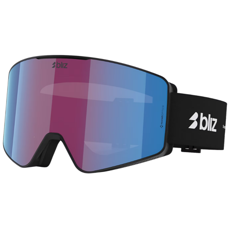 Bliz G001 Matte Black / N_O_N Violet & Blue