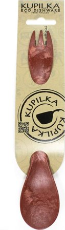 Kupilka Kupilka Spork 205 eating utensils Red OneSize