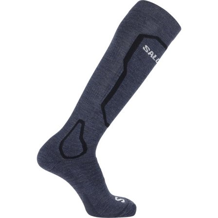 Salomon - Unisex ponožky S/blaze - Sargasso SEA / Night SKY / White