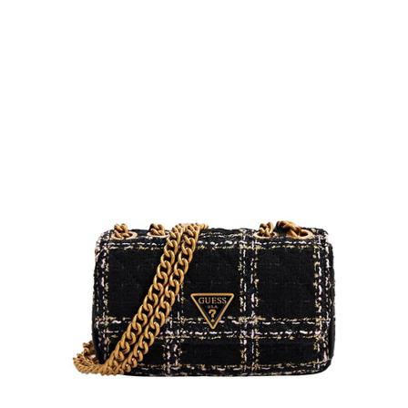 Guess, Crossbody Zwart, Dames, Maat:ONE Size