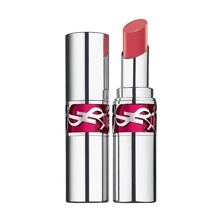 Yves Saint Laurent YSL Loveshine Candy Glaze Lip Gloss Stick 5 Pink Satisfaction, Makeup, Læber, Læbestift