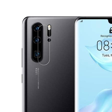 Huawei P30 Pro Linsskydd Härdat Glas För Kamera Transparent