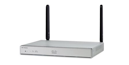 Cisco Integrated Services Router 1127 - ruter - DSL-modem - stasjonær