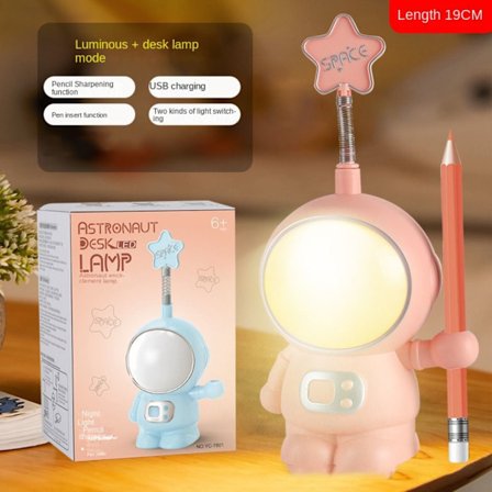 USB Nattljus Pennhållare 8 8