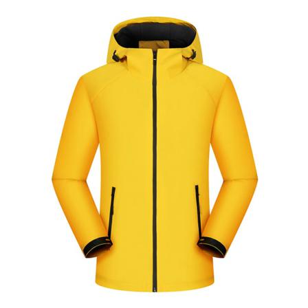 Kvinnor Dragkedja Windbreaker Color Block Långärmade Hoodies Ytterkläder