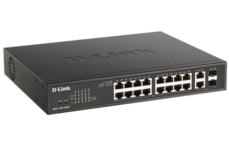 D-LINK 18-Port PoE+ Gigabit Smart