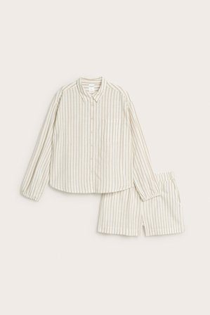 Kappahl | Piżama Beżowy S | Beżowy