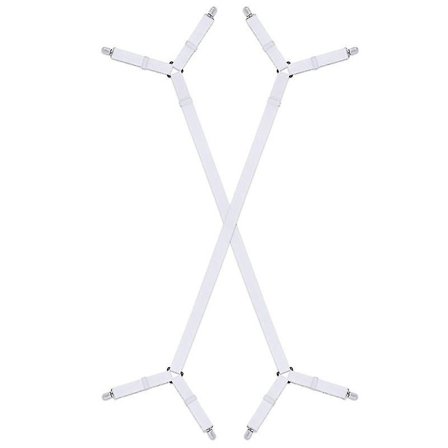 Sengestroppeholder, Sengestroppe Fastgørere Holder Hvid