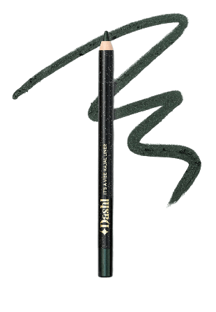 DASHL It’s a Vibe Kajal Liner Eyeliner & ögonpennor Unisex Grön 1,2G