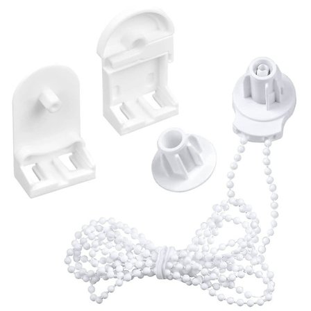 Rullgardindeler, Rullgardinbeslag Erstatningsreparasjonssett, 25 mm Rullgardinsett Gardinrullgardintilbehør