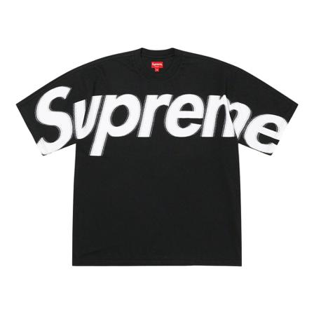 Supreme T-Shirts Sort, Herre