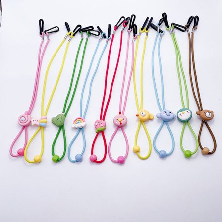 10 stk. Brillebånd for gutter, Universal justerbar Brille Rop