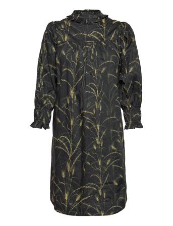 Bila Lowestoft Dress Polvipituinen Mekko Musta AllSaints