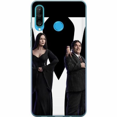 Huawei P30 Lite Skal / Mobilskal - Wednesday Addams