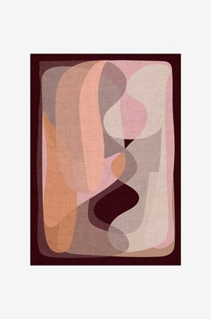 Malerifabrikken - Juliste Workup 4 - Punainen - Julisteet - - Homeroom