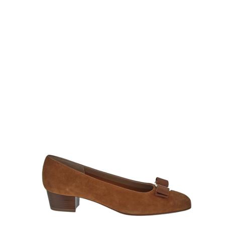 Salvatore Ferragamo Flat Schoenen , Bruin , Dames , Maat: 38 EU