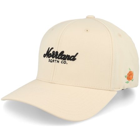 SQRTN - Beige adjustable Cap - Script 120 Cap Sand Adjustable @ Hatstore