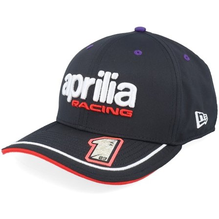New Era - Motor Black adjustable Czapka Z Daszkiem - Aprilia Moto Gp 25 Martin 9SEVENTY Black Adjustable @ Hatstore