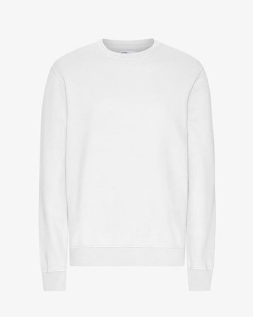 Classic Organic Crew - Optical White - Male - S
