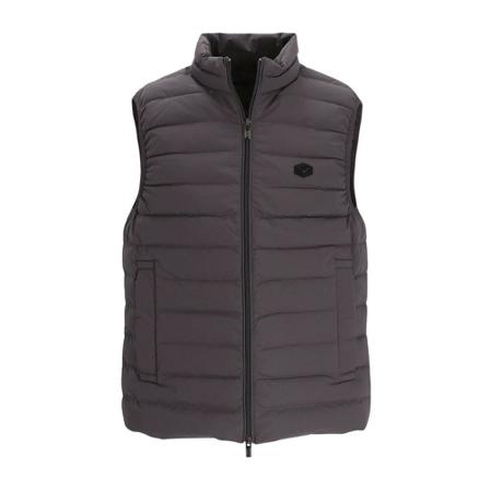 Emporio Armani Vests Grå, Herre Veste