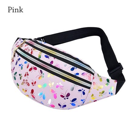 Midjeväska Bum Bag ROSA pink