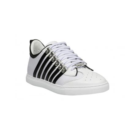 Dsquared2, Sneakers Wit, Heren, Maat:40 EU
