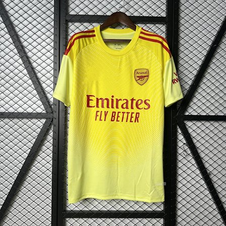 25-26 Arsenal F.C. Keeperdrakt Fotball T-skjorte S-2XL