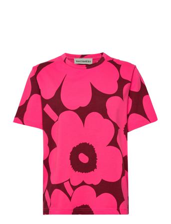Erna Relaxed Unikko T-shirts & Tops Short-sleeved Monivärinen/Kuvioitu Marimekko