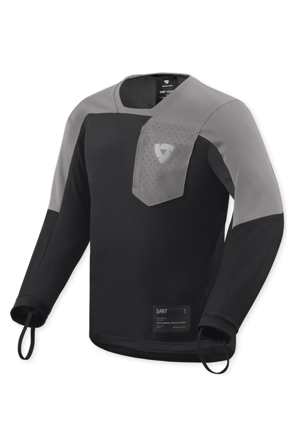 Bluză De Protecție REV'IT! Sierra 2 negru/gri XL