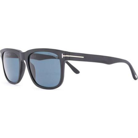 Tom Ford SunBril , Blauw , Heren , Maat: ONE Size Zonnebrillen