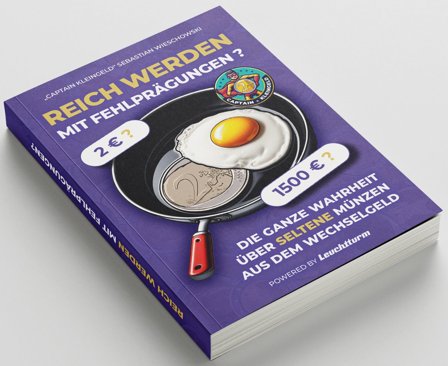 "Bog"Fejlprægninger - kan de gøre dig rig?" - Tysk" - Leuchtturm