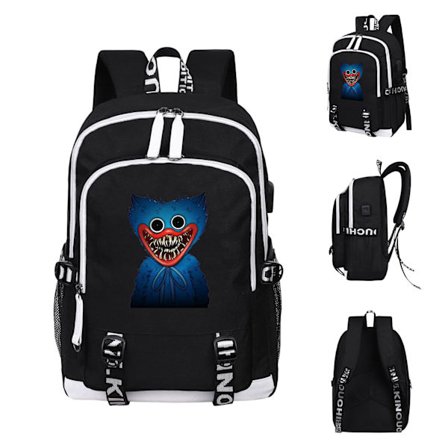 Poppy Playtime Ryggsäck Skolväska Datorväska Z