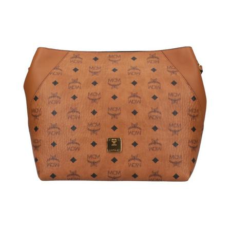 MCM Cross Body Väska brun, Dam Axelremsväskor, Dam, Storlek: ONE SIZE