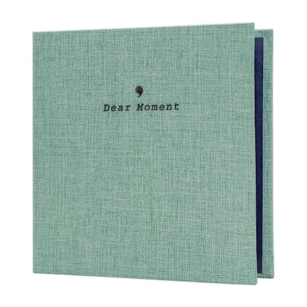 100 fickor fotoalbum för Fujifilm Instax Mini 7s 8 8+ 9 25 50s 70 90, Polaroid Snap Pic-300, Kodak Mini 3-tums film Ljusgrön