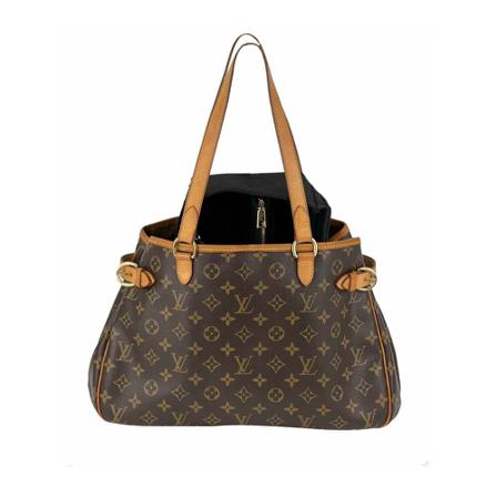 Louis Vuitton Vintage, Pre-owned Shoulder Bags Bruin, Dames, Maat:ONE Size,Canvas