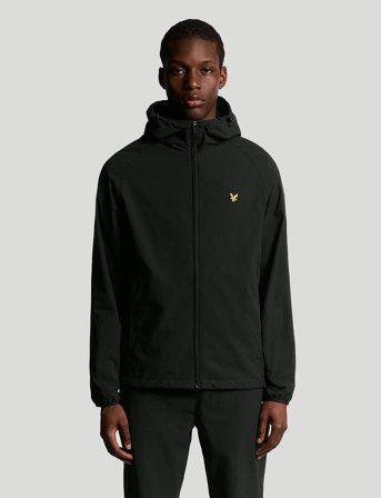 Lyle & Scott Sport Active Zip Through Jacket - Black - L