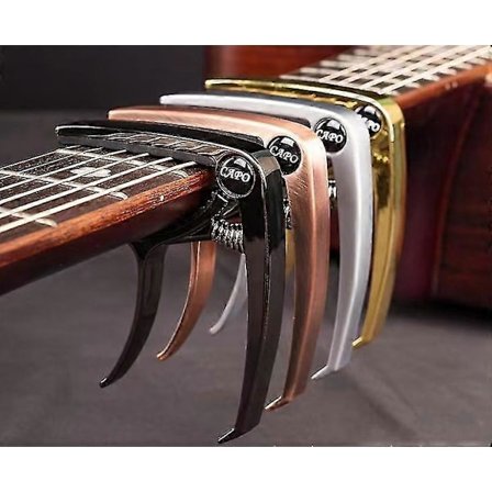1 stk. Gitar Capo, 6-strengs akustisk og elektrisk gitar Capo, gitar Capo akustisk -
