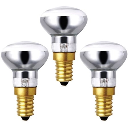 3X R39 Lava Lampe Pære 30W 230V E14 Lille Edison Skrue Reflektor Spot Lys Dæmpbar, Lava Lampe Pærer, Varm Hvid