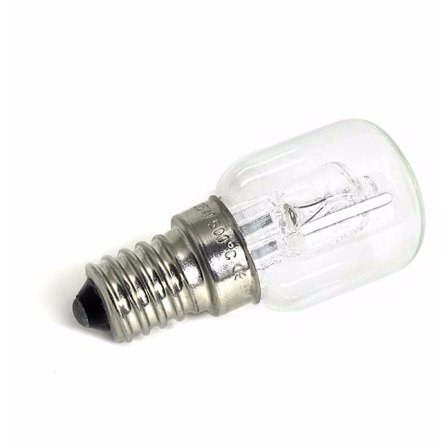 2x E14 Høytemperaturpære 500 Grader 25w Halogen Boble Ovns Pære