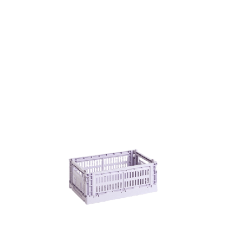 HAY Colour Crate Small Förvaring Lila S