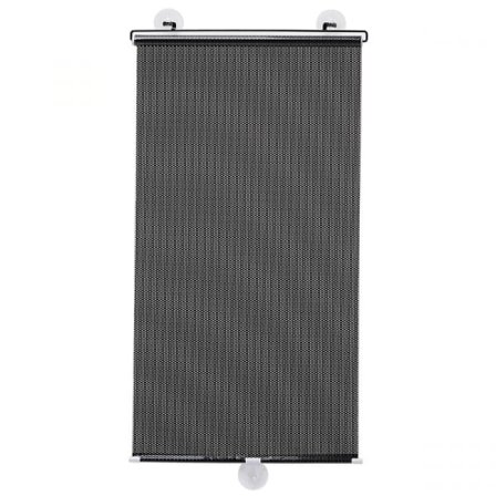Solskjerm og solbeskyttende rullgardiner (50*125cm), solbeskyttelse for bil, hjem og bad
