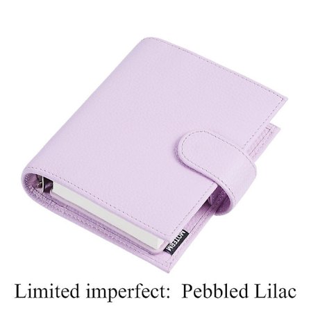 Limited Imperfect Moterm Regular Pocket Rings Planner Genuine Cowhide Leather A7 Notebook Agenda Organizer Journey Sketchbook