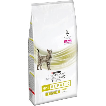Purina Pro Plan Veterinary Diets Secco Gatto HP Hepatic St/Ox